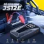Kích Bình Ô Tô STEELMATE JS12E - Dung Lượng 12.000mAh, Đèn LED Khẩn Cấp, BH 2 Năm
