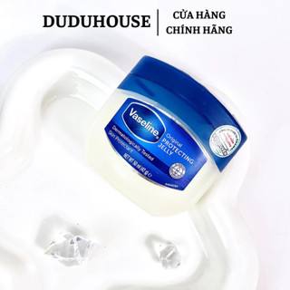 Sáp Dưỡng ẩm Đa Năng Vaseline Pure Petroleum Jelly Phục Hồi Da Khô, Nứt Nẻ 50ml Duduhouse