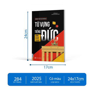 Sách - Mindmap Deutsch Vokabeln - Từ vựng Tiếng Đức bằng sơ đồ tư duy