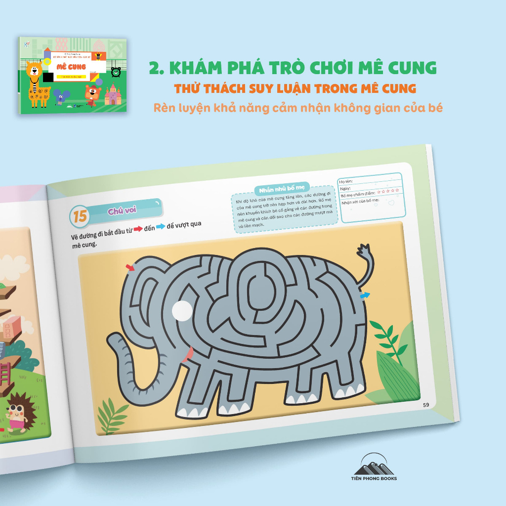 Sách - Nét Bút Đầu Tiên Của Bé - Bộ 4 Cuốn - Nét Bút Đầu Tiên, Mê Cung, Bé Học Chữ Số, Bé Học Tiếng Anh