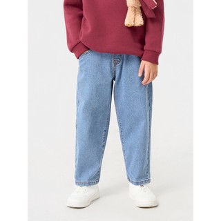 Quần jeans baggy bé trai YODY mềm mại, thoải mái BCJE25A136