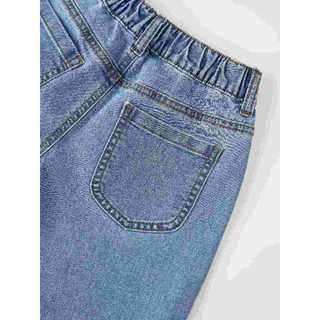Quần jeans baggy bé trai YODY mềm mại, thoải mái BCJE25A136