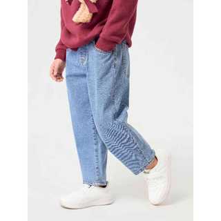 Quần jeans baggy bé trai YODY mềm mại, thoải mái BCJE25A136