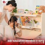 [MẪU MỚI 2026] Bàn học thông minh cho bé Sakawin Premium B03 Nâng nghiêng mặt bàn Công nghệ Soft Guard an toàn cho bé — ảnh 4