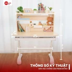 [MẪU MỚI 2026] Bàn học thông minh cho bé Sakawin Premium B03 Nâng nghiêng mặt bàn Công nghệ Soft Guard an toàn cho bé — ảnh 3