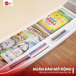 [MẪU MỚI 2026] Bàn học thông minh cho bé Sakawin Premium B03 Nâng nghiêng mặt bàn Công nghệ Soft Guard an toàn cho bé — ảnh 8