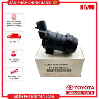 { Hàng Chính Hãng } Mô tơ bơm nước rửa kính Toyota Innova, Vios, Camry, Altis, Fortuner, Hilux