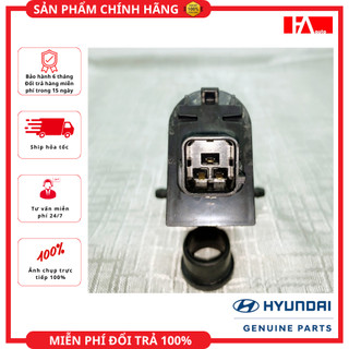 { Hàng Chính Hãng } Mô tơ bơm nước rửa kính Hyundai i10, Getz, SantaFe, Tucson, Kona, i20, Accent ( 2 vòi )