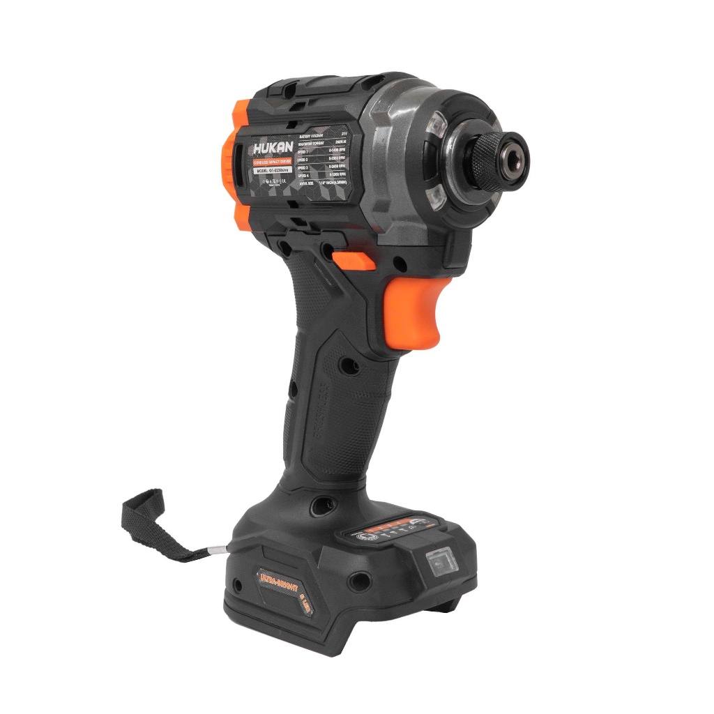 Thân Máy Chuyên Vít HUKAN đầu 1/4INCH G1-S230SIVE| Lực Siết 260N.m, 4 Chế Độ Thông Minh, Động Cơ Không Chổi Than