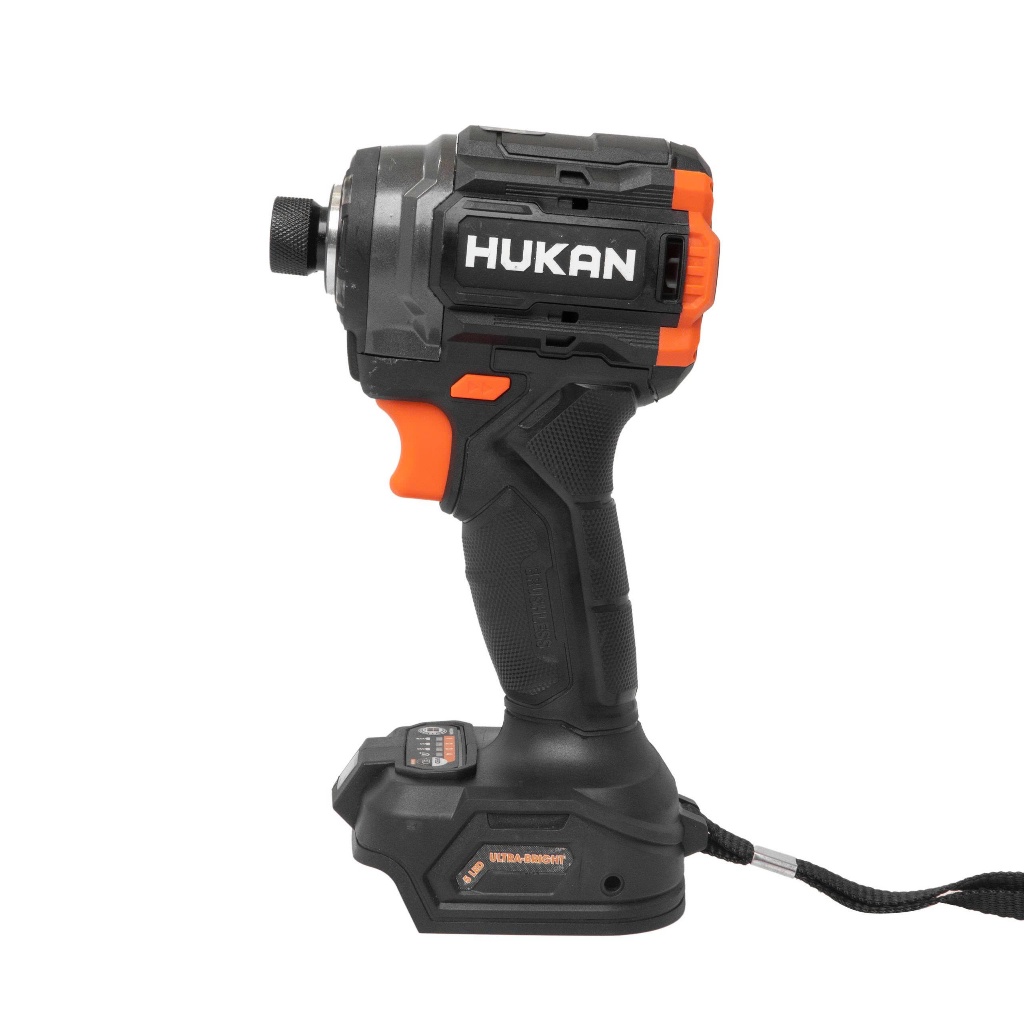 Thân Máy Chuyên Vít HUKAN đầu 1/4INCH G1-S230SIVE| Lực Siết 260N.m, 4 Chế Độ Thông Minh, Động Cơ Không Chổi Than