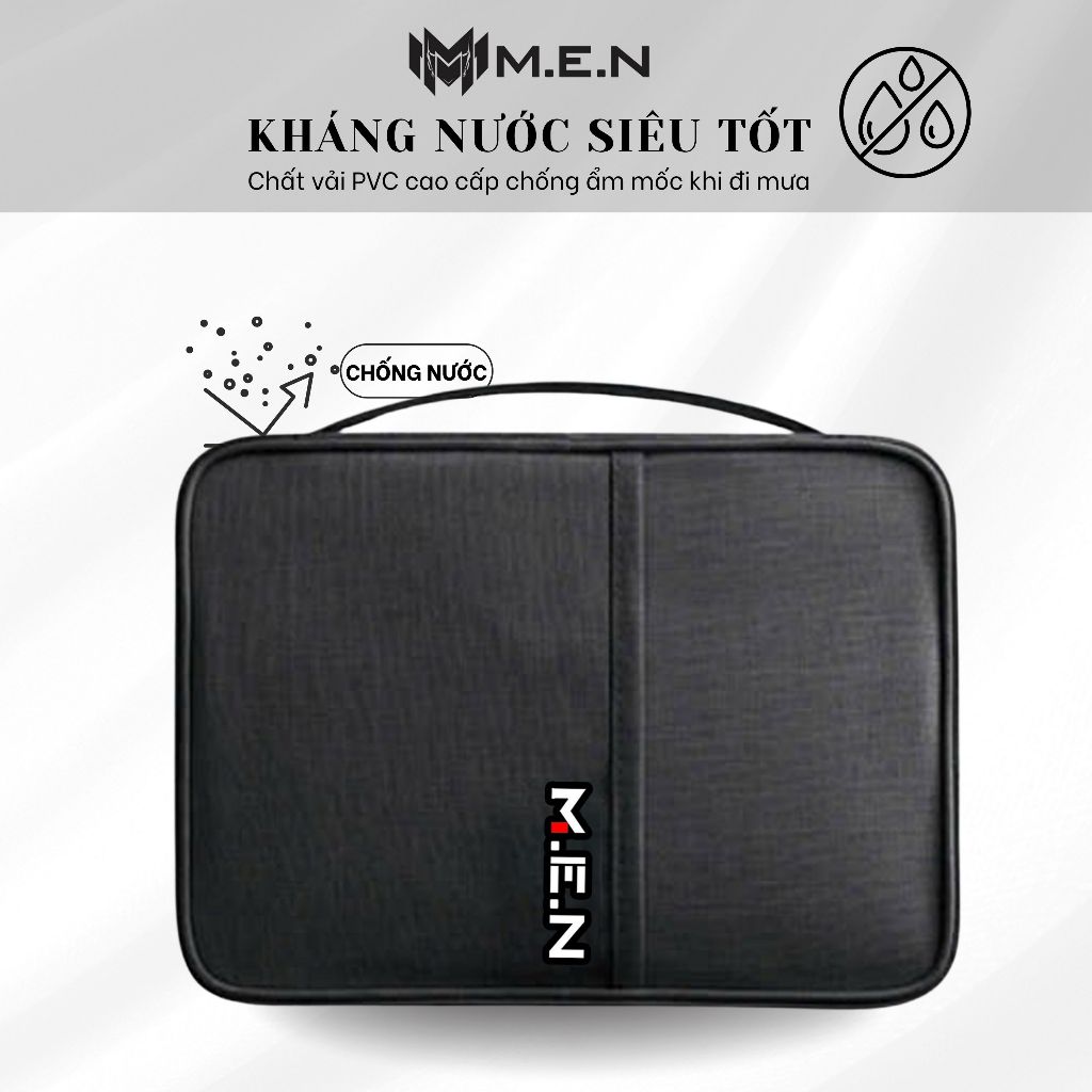 Bao đựng giấy tờ cá nhân có nhiều ngăn hộ chiếu men.Passport khổ-nhỏ bảo quản thẻ chống trầy [GIAO NHANH 2H]