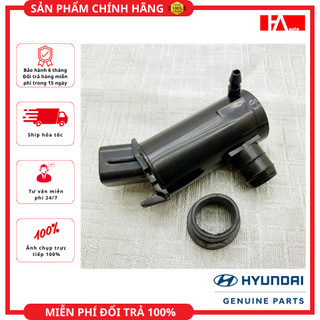 { Hàng Chính Hãng } Mô tơ bơm nước rửa kính Hyundai Porter 2 (1 vòi)