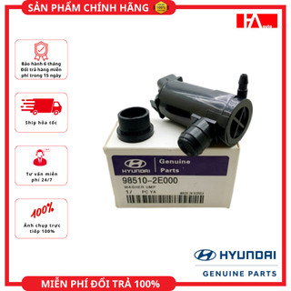{ Hàng Chính Hãng } Mô tơ bơm nước rửa kính Hyundai Porter 2 (1 vòi)