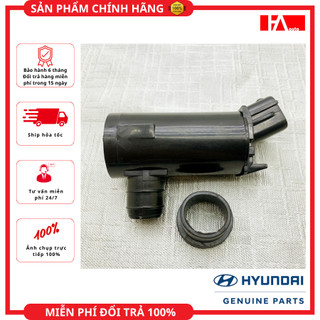 { Hàng Chính Hãng } Mô tơ bơm nước rửa kính Hyundai Porter 2 (1 vòi)