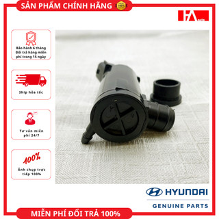 { Hàng Chính Hãng } Mô tơ bơm nước rửa kính Hyundai Porter 2 (1 vòi)