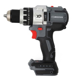 Thân máy khoan pin BOSSUN, Không chổi than 80Nm, 13mm, 3 chức năng, Có khoá trục