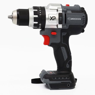 Thân máy khoan pin BOSSUN, Không chổi than 80Nm, 13mm, 3 chức năng, Có khoá trục