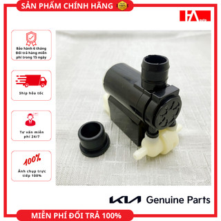 { Hàng Chính Hãng } Mô tơ bơm nước rửa kính Kia Morning 2015, Caren/ Rondo 13-18, Carnival/Sedona 06-14, Hyundai i10 10+