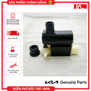{ Hàng Chính Hãng } Mô tơ bơm nước rửa kính Kia Morning 2015, Caren/ Rondo 13-18, Carnival/Sedona 06-14, Hyundai i10 10+