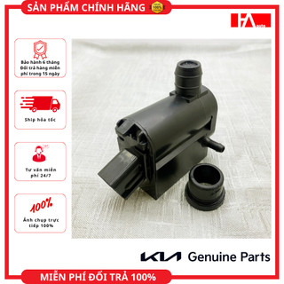 { Hàng Chính Hãng } Mô tơ bơm nước rửa kính Kia Morning, Rio, Sorento, Carens, Cerato, Rondo (2 vòi)