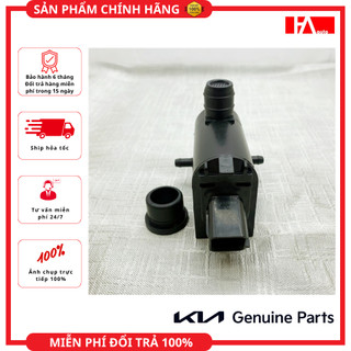 { Hàng Chính Hãng } Mô tơ bơm nước rửa kính Kia Morning, Rio, Sorento, Carens, Cerato, Rondo (2 vòi)