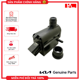 { Hàng Chính Hãng } Mô tơ bơm nước rửa kính Kia Morning, Rio, Sorento, Carens, Cerato, Rondo (2 vòi)