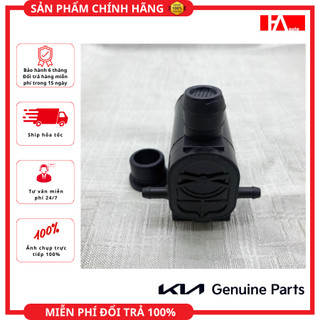 { Hàng Chính Hãng } Mô tơ bơm nước rửa kính Kia Morning, Rio, Sorento, Carens, Cerato, Rondo (2 vòi)
