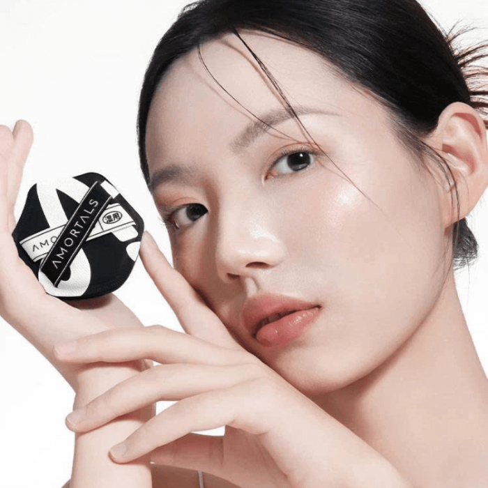 Set Bông Mút Amortals Double A (2 Bông Mút + Hộp Đựng)