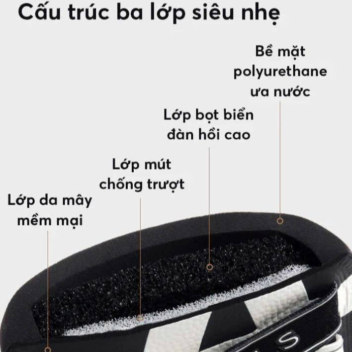 Set Bông Mút Amortals Double A (2 Bông Mút + Hộp Đựng)