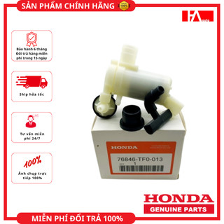 { Hàng Chính Hãng } Mô tơ bơm nước rửa kính Honda City, Civic, CR-V