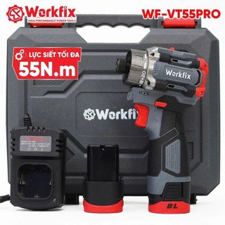 Máy Bắn Vít Không Chổi Than workfix M16B-VT45BL – 2 Cấp Tốc Độ, 23 Cấp Trượt