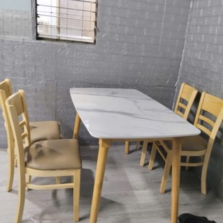 bộ bàn ăn 4 ghế gỗ - chắc chắn, dễ lắp đăt