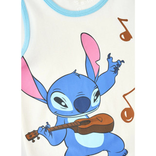 Đồ bộ thun sát nách Stitch Disney bé trai Rabity 567.900