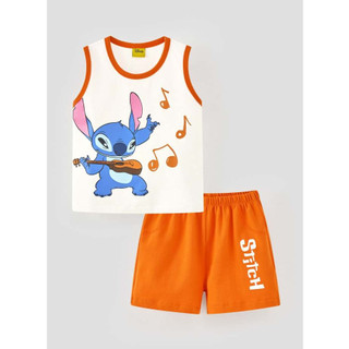Đồ bộ thun sát nách Stitch Disney bé trai Rabity 567.900