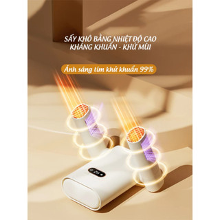 Máy Sấy Giày GB47061 Khử Trùng, Diệt Khuẩn Bằng Tia UV, Sấy Khô Nhanh, Tiện Lợi Cho Mọi Gia Đình