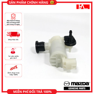 { Hàng Chính Hãng } Mô tơ bơm nước rửa kính Mazda 2/ Mazda 3 2012-2017