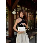 Túi Xách Nữ Cầm Tay Tag Vuông La Muse HAPAS - TXT221226 — ảnh 3