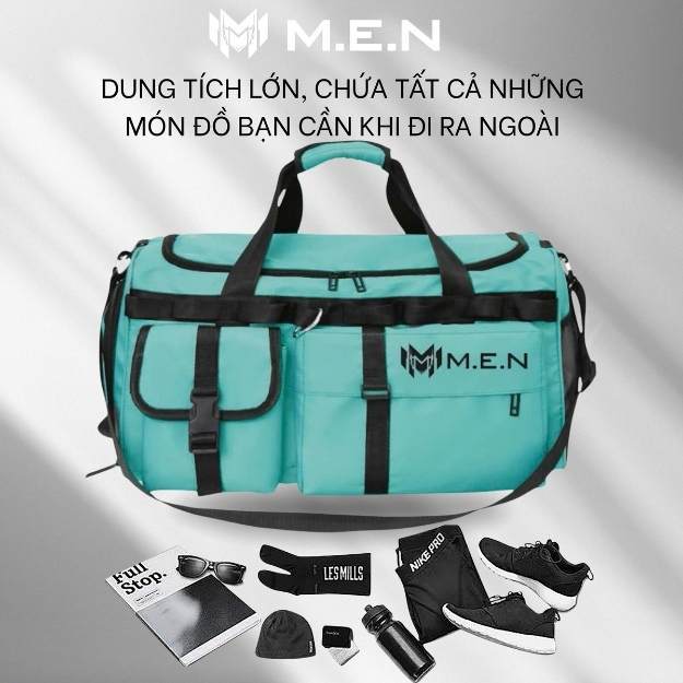 Túi xách du lịch gia đình sang trọng 54cm cỡ lớn Lingruii cao cấp chống thấm nước [HÀNG MỚI VỀ]