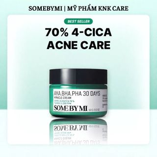 Kem dưỡng Some By Mi giảm mụn mờ thâm AHA-BHA-PHA 30 Days Miracle Cream Some By Mi 50ml