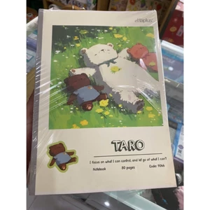 Vở Kẻ Ngang Taro 80tr - MS : 9066