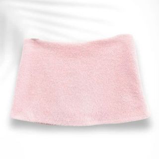 Chân váy len lông thỏ dáng a nữ chất len mềm mịn mặc thu đông màu trắng hồng đen đỏ VANISA CT497