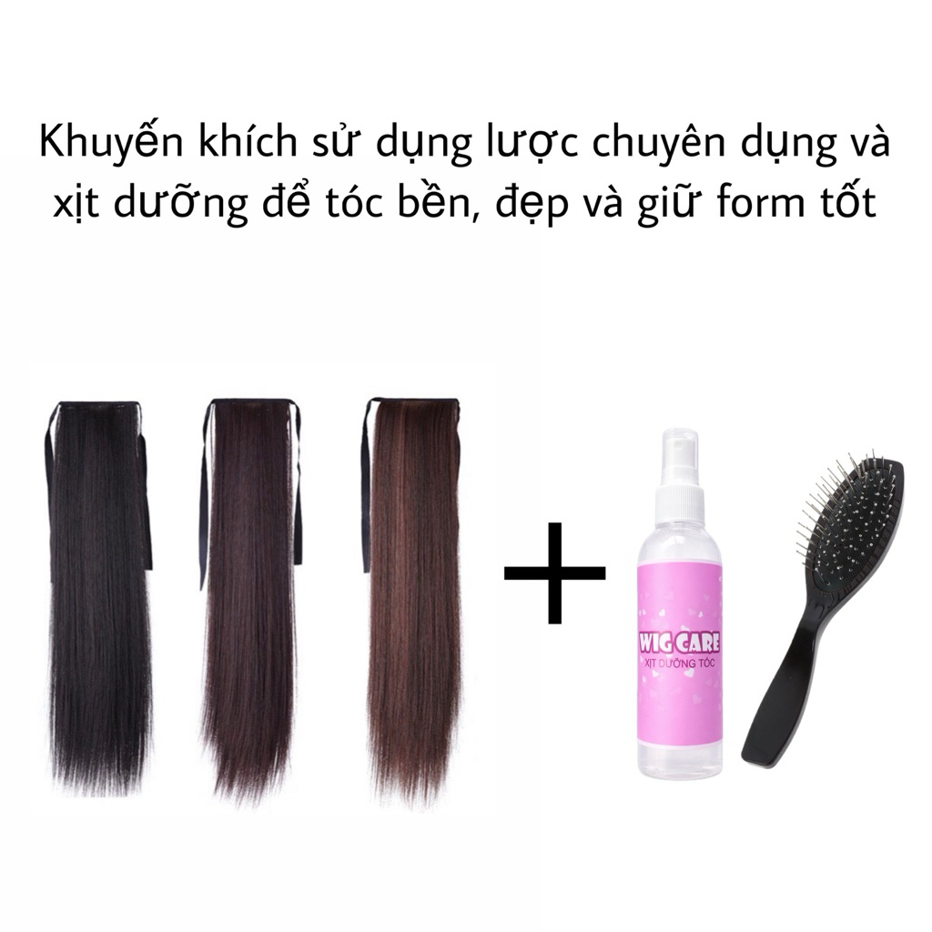 [SHOP UY TÍN] CỘT TÓC THẲNG CHẤT TƠ CAO CẤP GIÁ SỈ TOÀN QUỐC