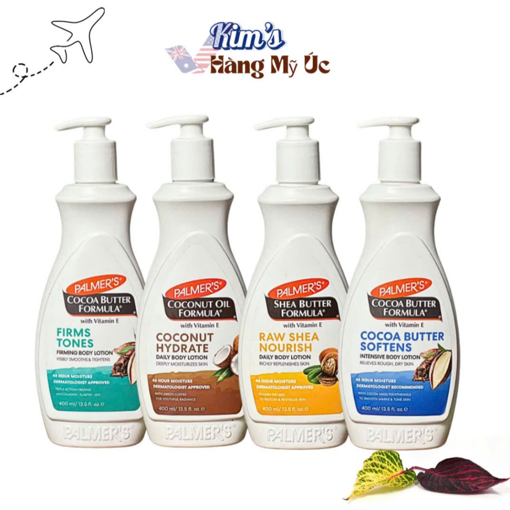 Sale - Sữa dưỡng thể Palmer's 400ml (Dưỡng ẩm, làm săn chắc, mờ rạn da)