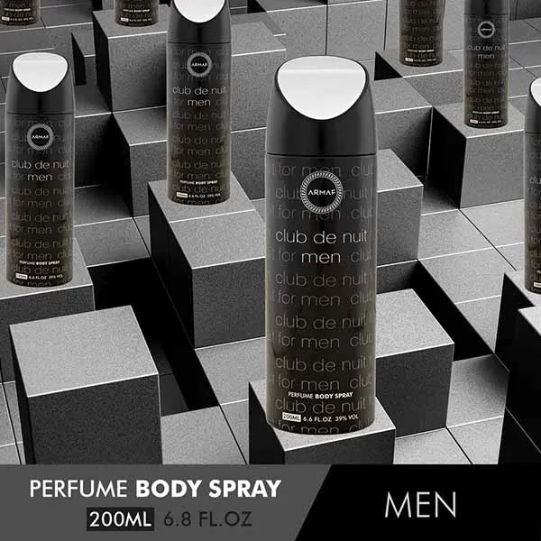 Xịt thơm toàn thân Armaf Club de nuit Intense Man 200ml