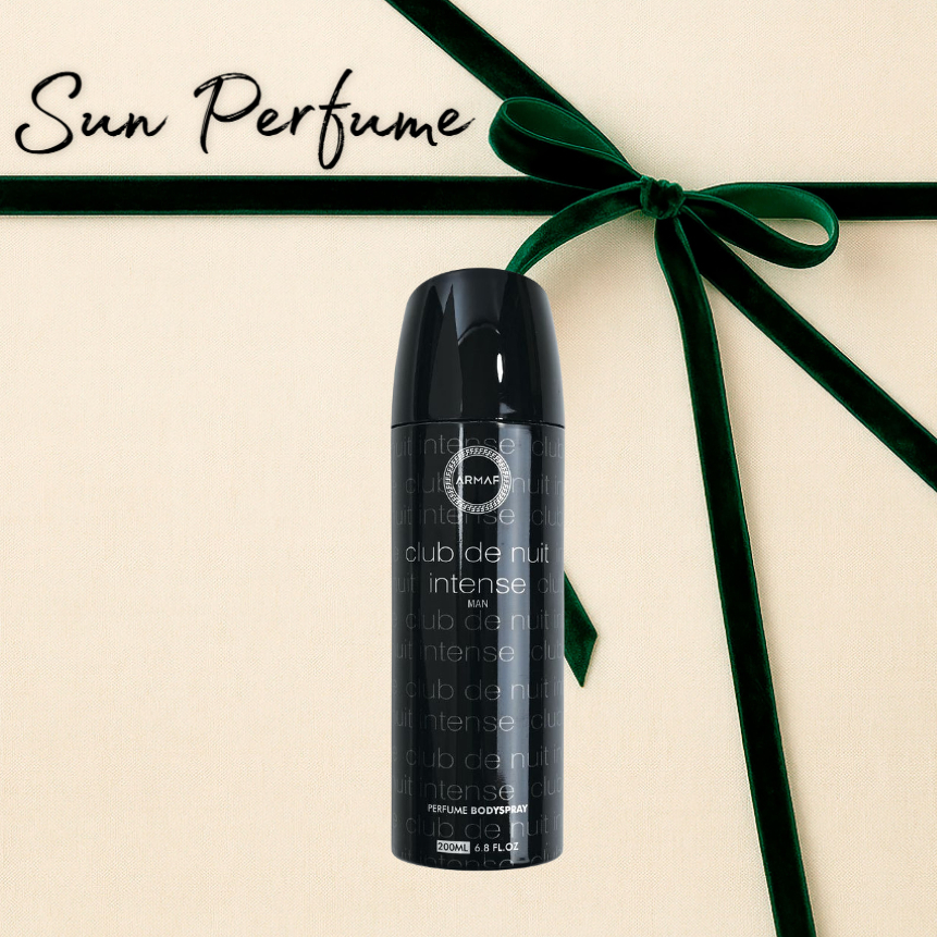 Xịt thơm toàn thân Armaf Club de nuit Intense Man 200ml