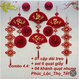Combo Trang Trí Tết Đong Đầy