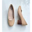 Giày cao gót 5 phân Da Thật STEP FURTHER êm bền