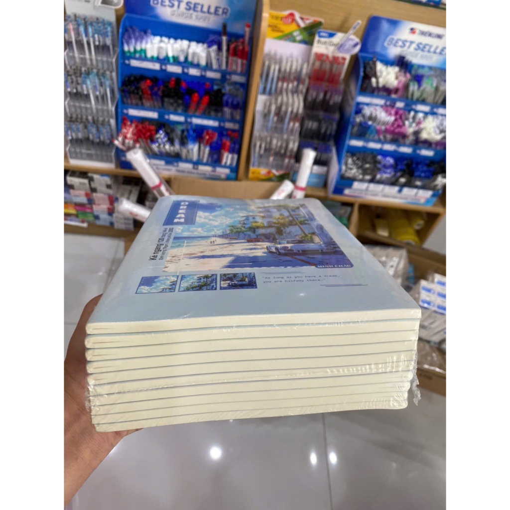 Vở Kẻ Ngang Minh Châu 120tr - MS : 2553