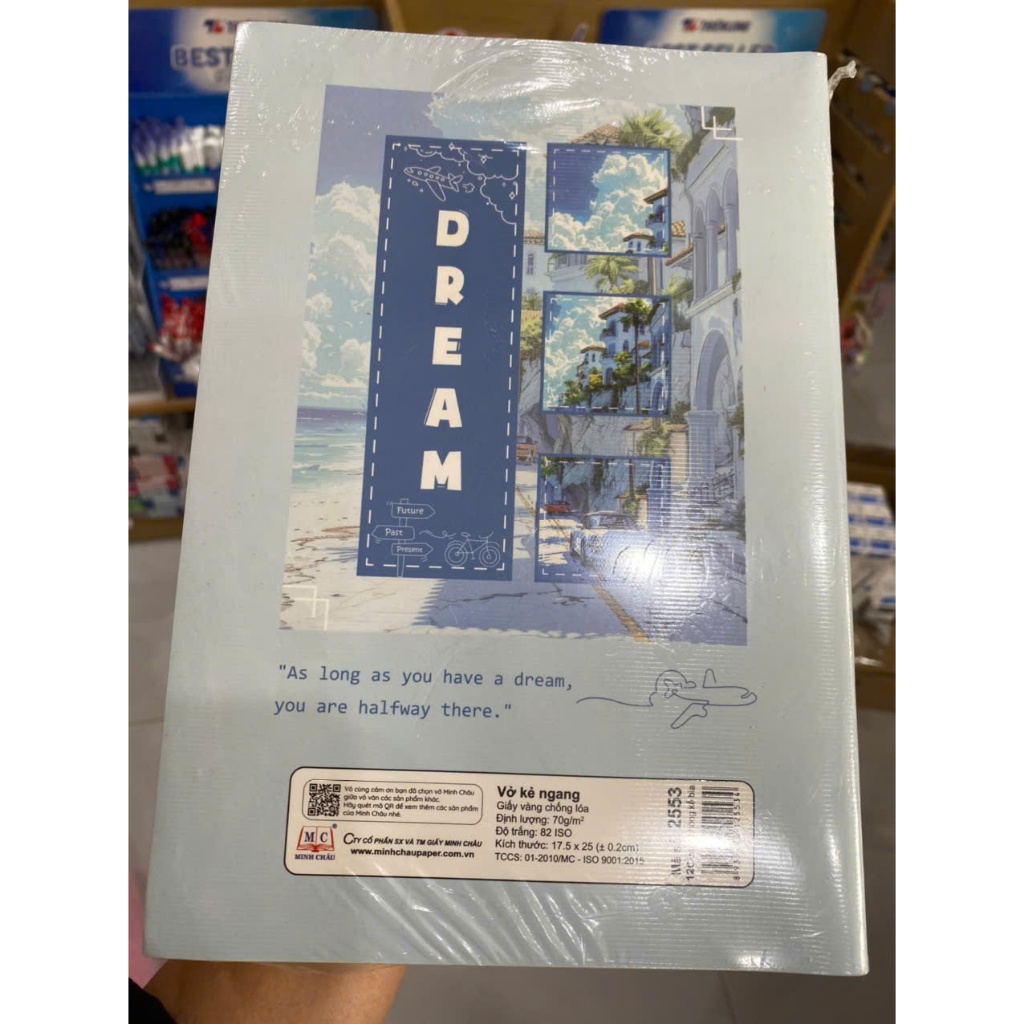 Vở Kẻ Ngang Minh Châu 120tr - MS : 2553