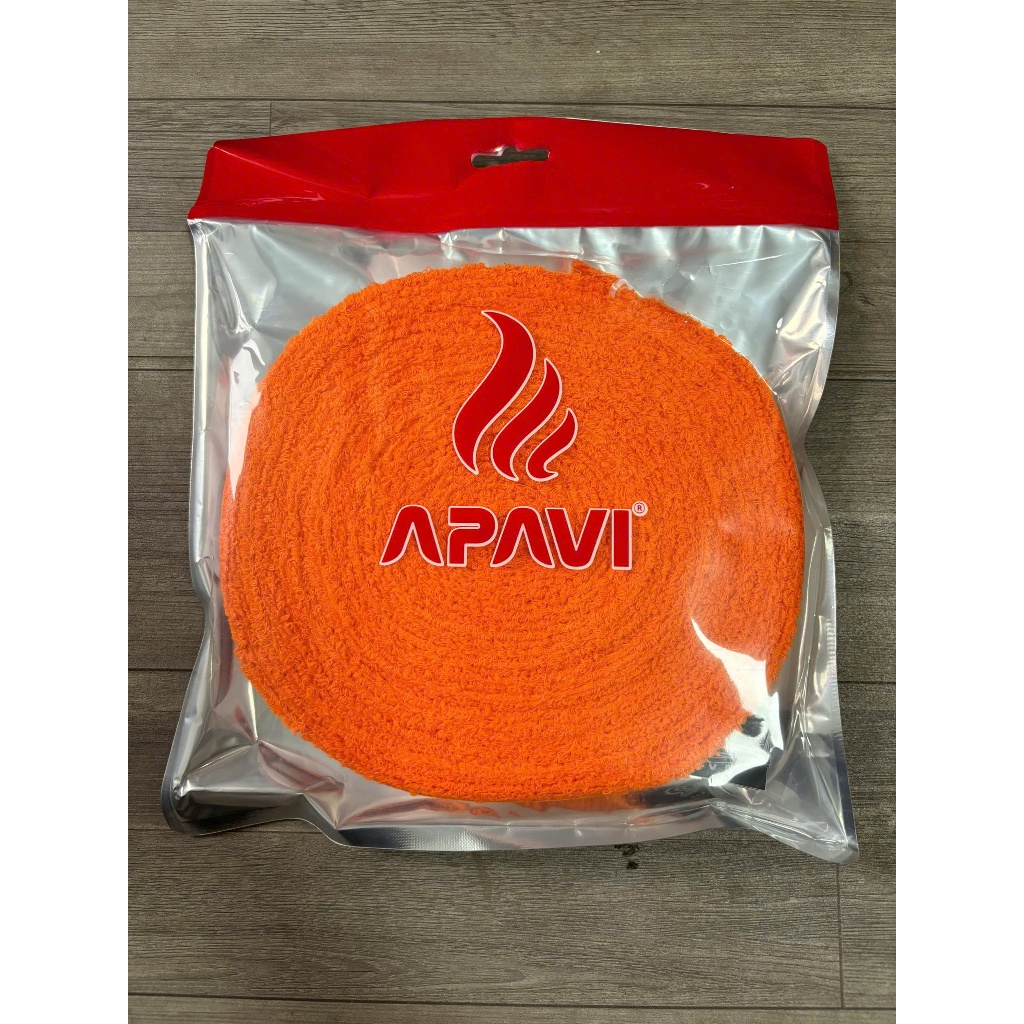 Quấn cán vải Apavi AG-204 cuộn 10m siêu bám tay, thấm hút mồ hôi, tiện lợi khi dùng - HVShop